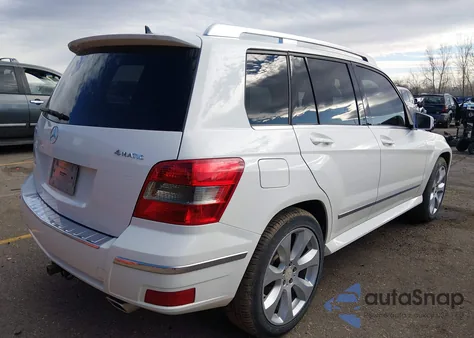 2010 Mercedes-Benz Glk 350 4Matic from USA, damaged, VIN WDCGG8HB1AF466415